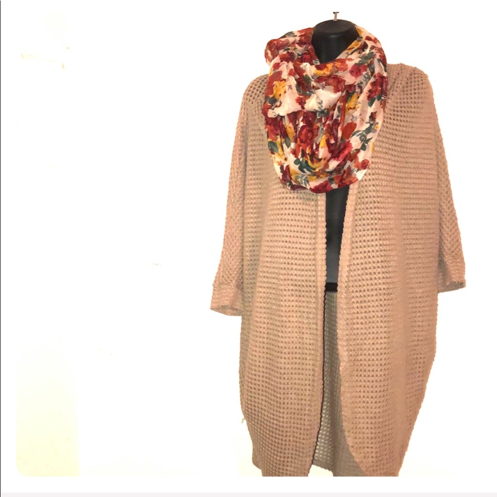 Long Cardigan Sweater